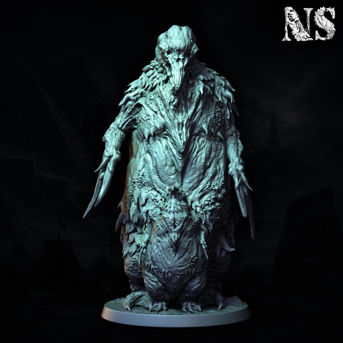 At the Mountains of Madness part 1 - Miniatures and Terrain Collection