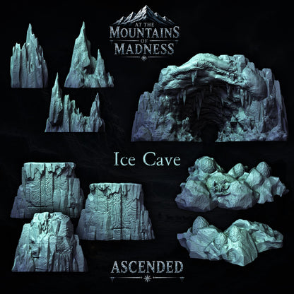 At the Mountains of Madness part 1 - Miniatures and Terrain Collection