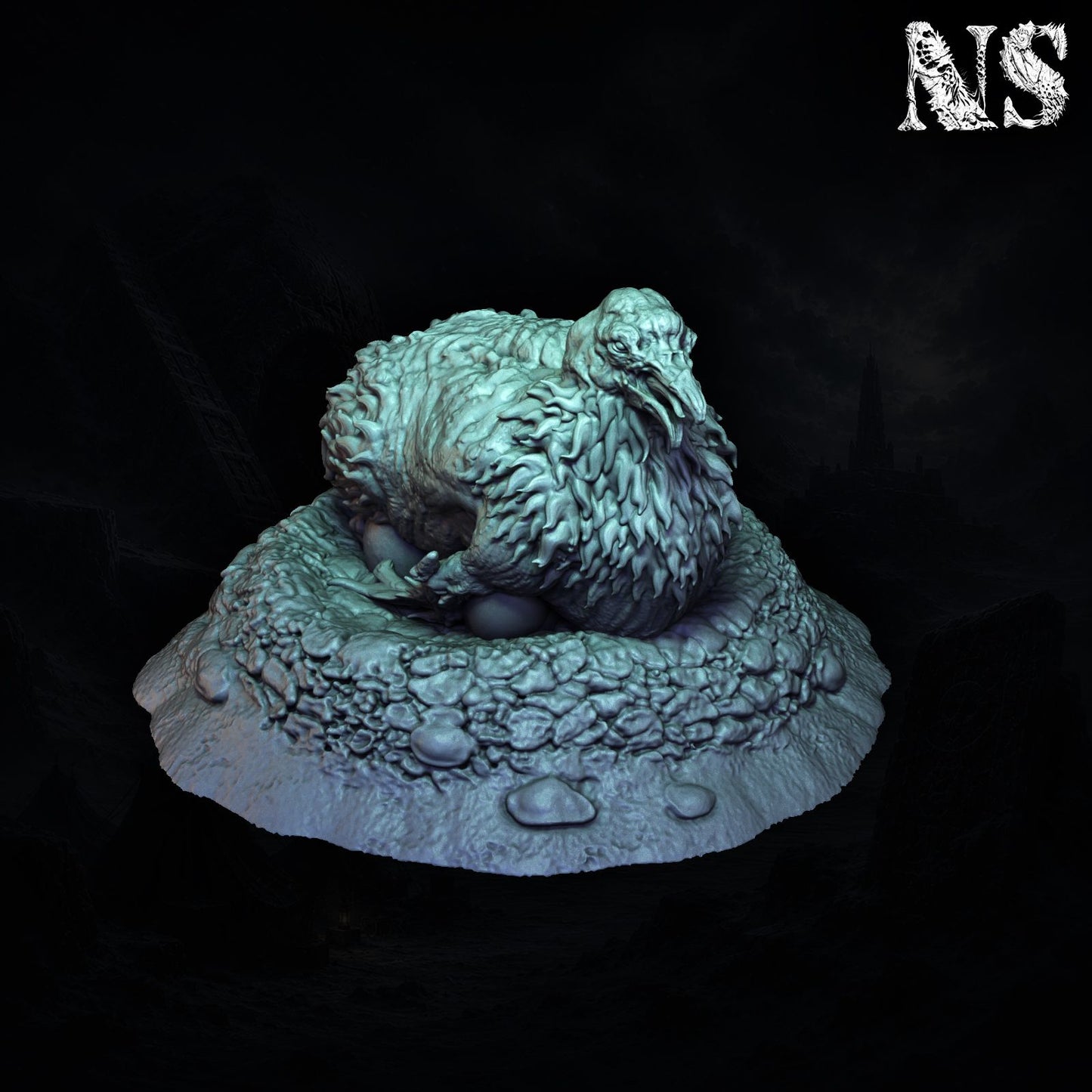 At the Mountains of Madness part 1 - Miniatures and Terrain Collection