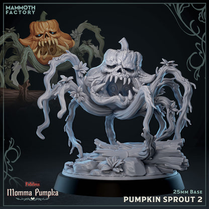 Mammoth Factory: Momma Pumpka, Halloween Hijinks!