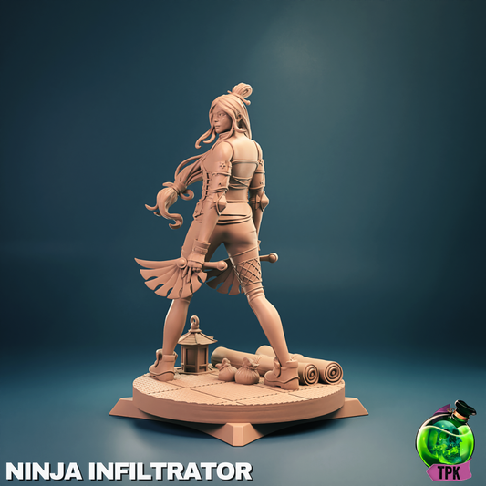 Ninja Infiltrator