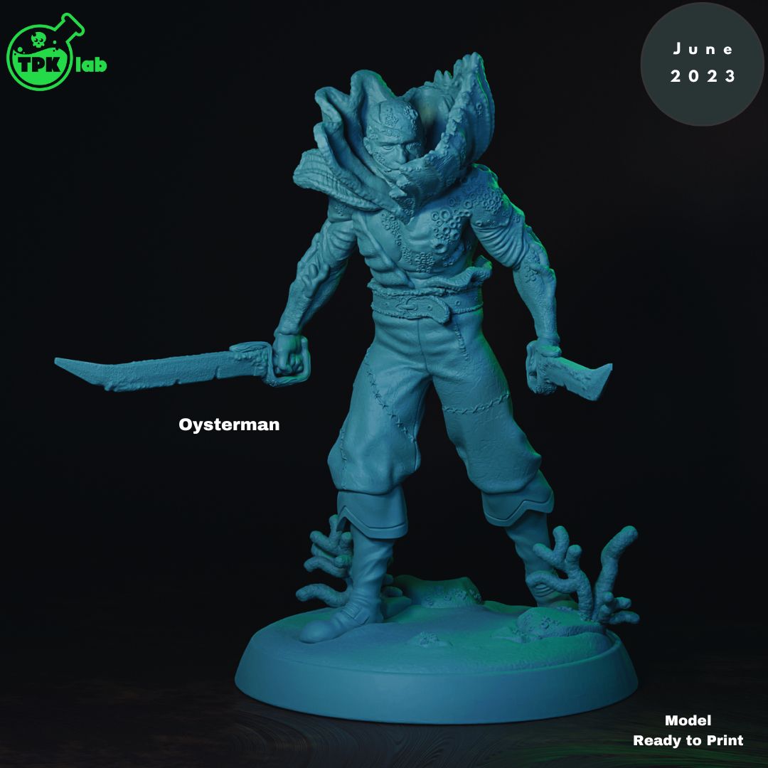 Oyesterman - Corrupted Pirate