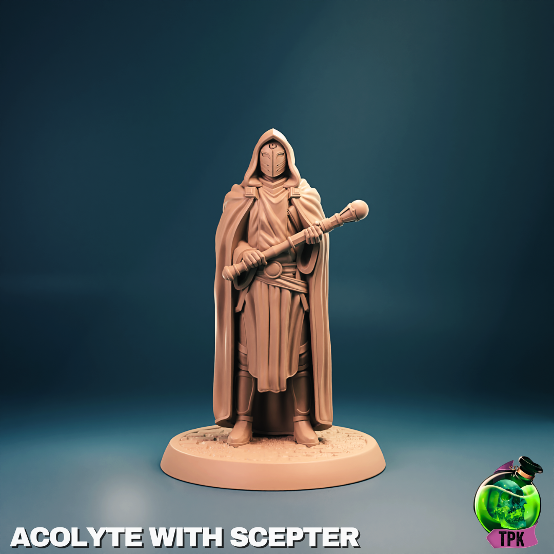 Acolyte with Scepter