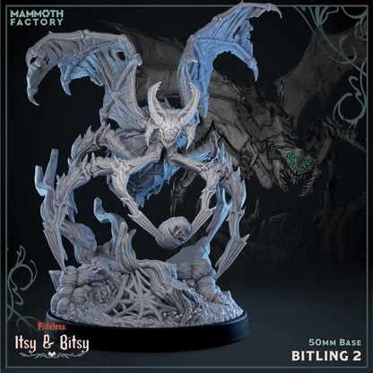 Mammoth Factory Itsy & Bitsy Collection - Spiders! Spider Dragon! Spider People!!