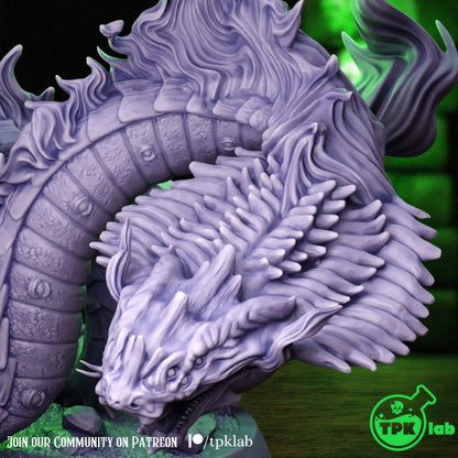 Flaming Basilisk