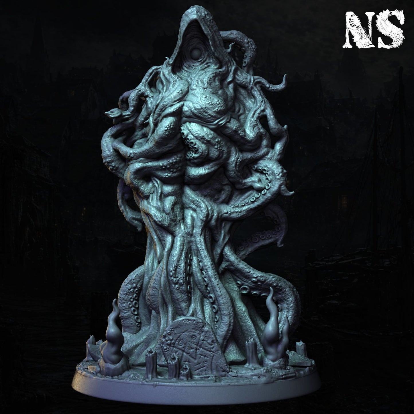 Shadow over Innsmouth - Miniatures and Terrain Collection