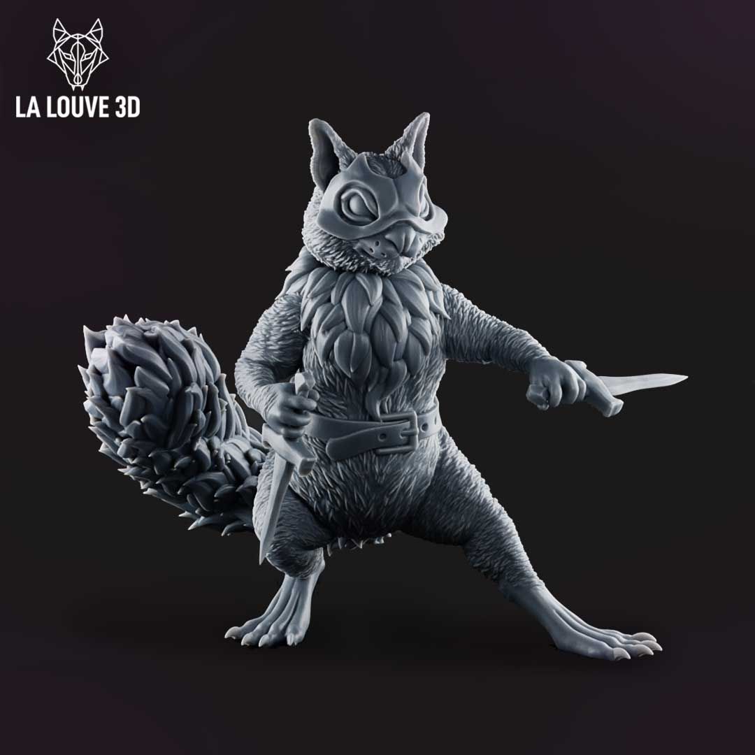 Assassin squirrel