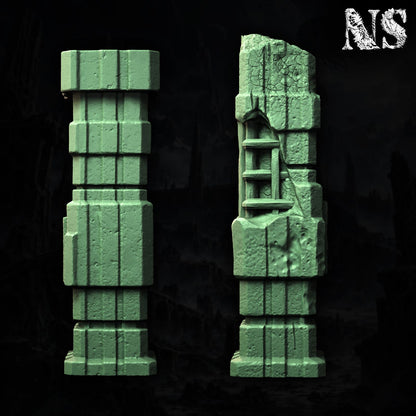 The Mi-Go War - Miniatures and Terrain Collection