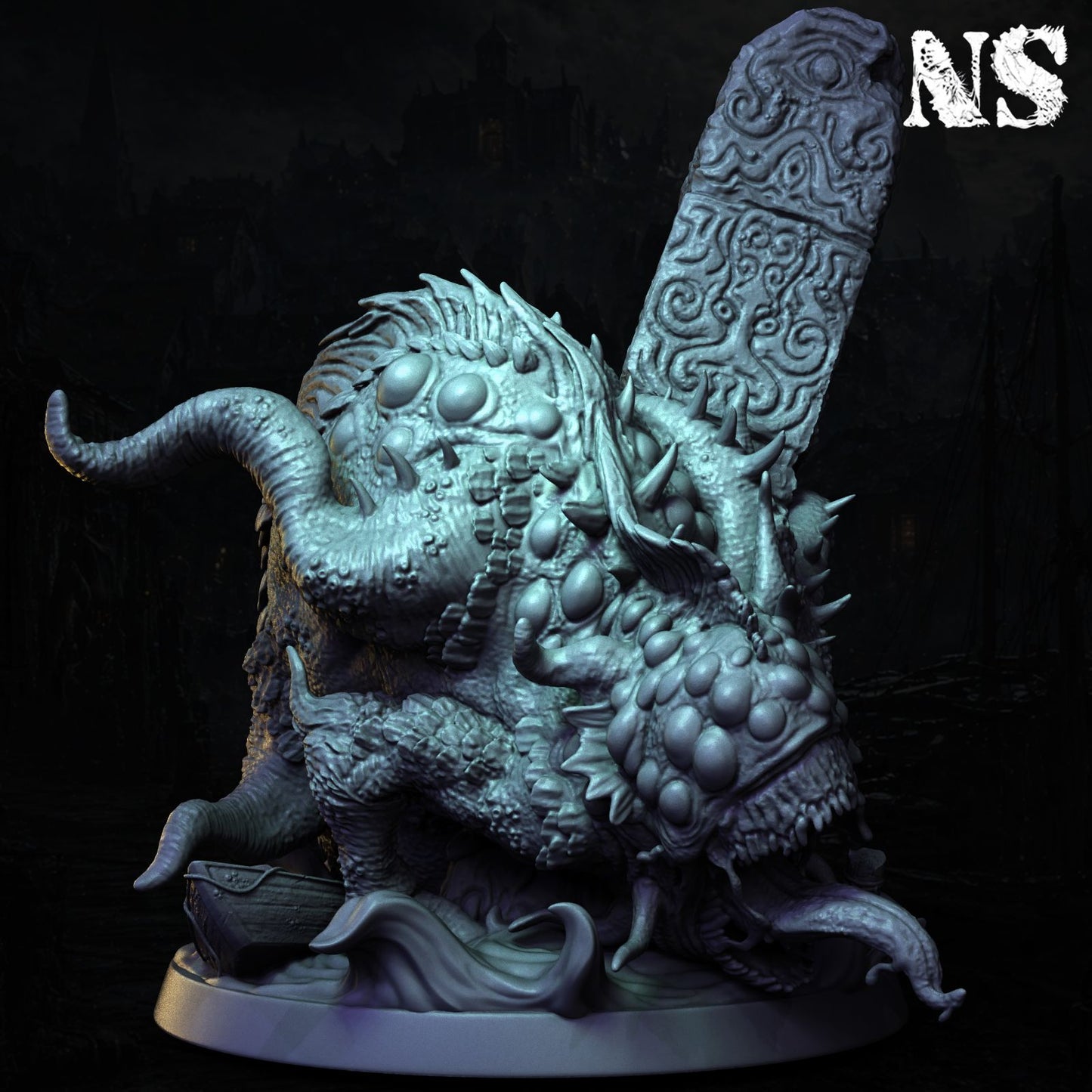 Shadow over Innsmouth - Miniatures and Terrain Collection