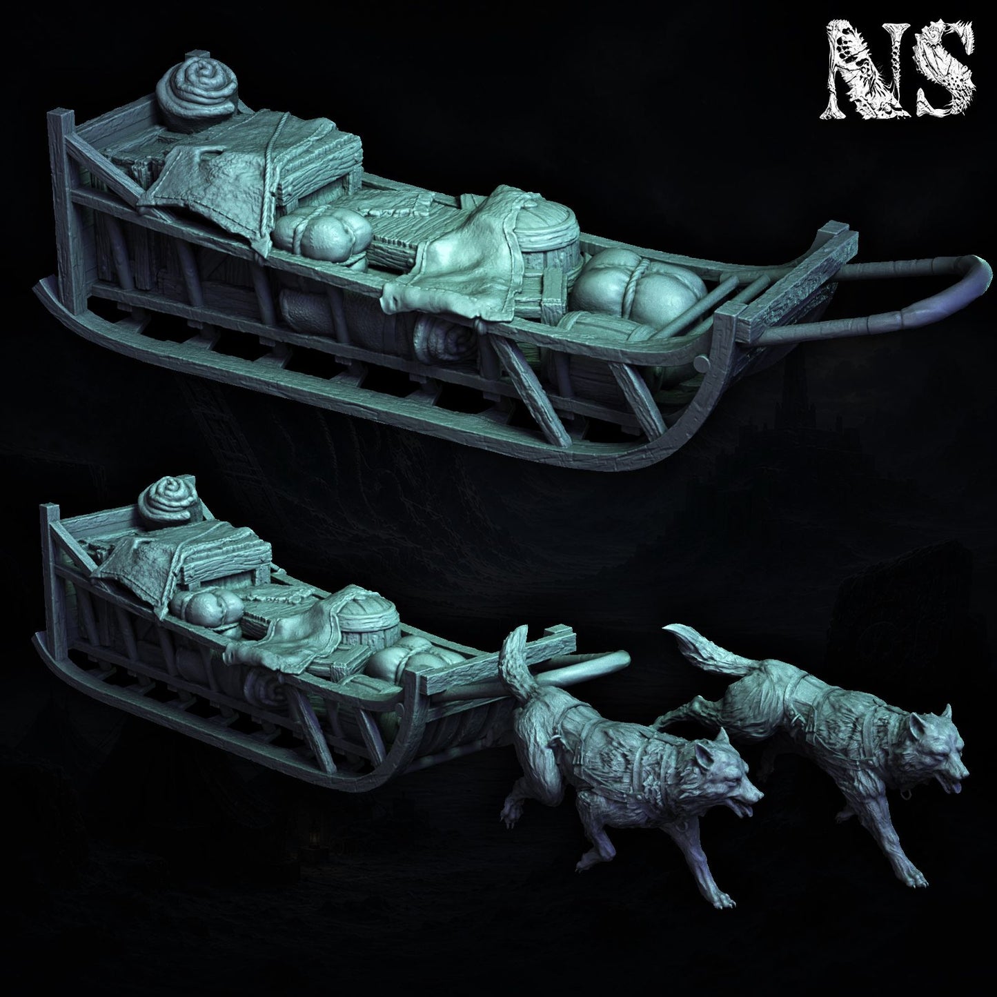 At the Mountains of Madness part 1 - Miniatures and Terrain Collection