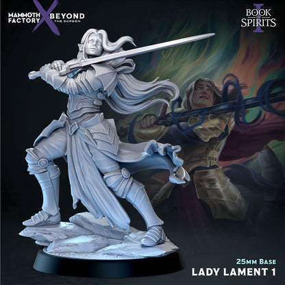 Book of Spirits 1 Collection - Lady of Lamentation