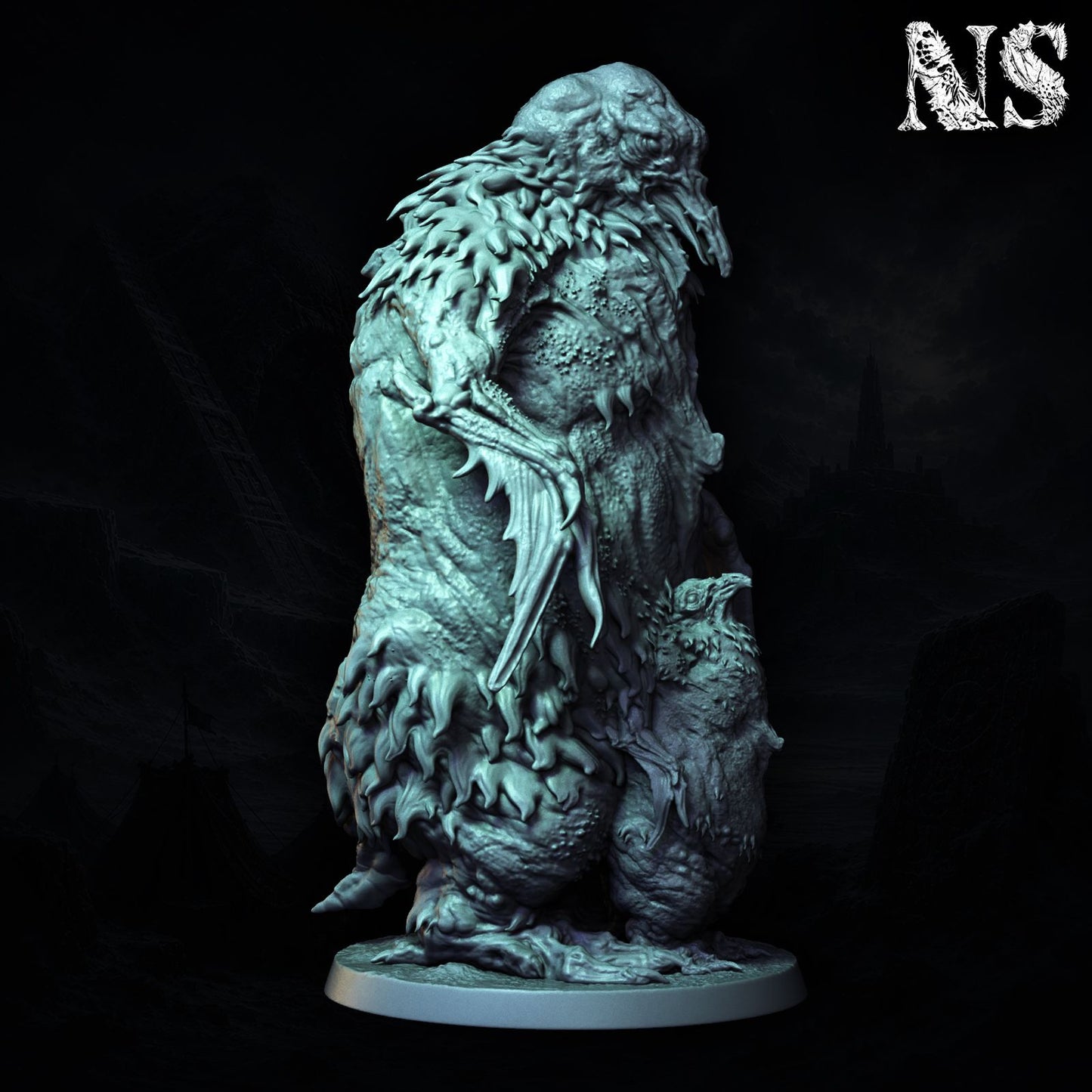 At the Mountains of Madness part 1 - Miniatures and Terrain Collection