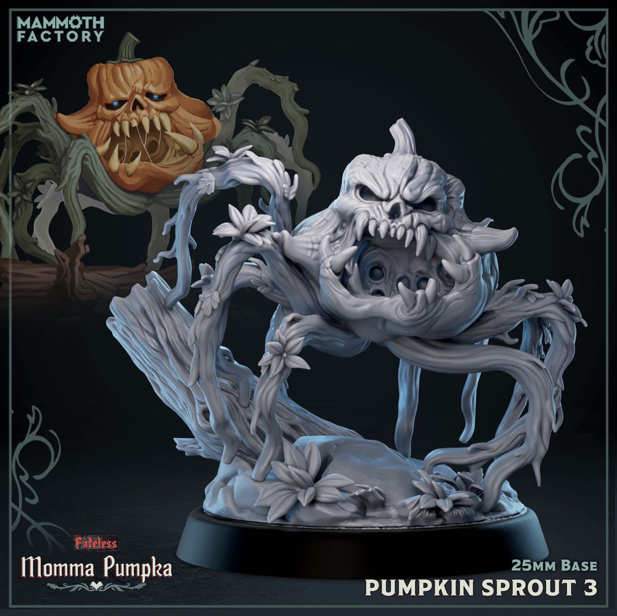 Mammoth Factory: Momma Pumpka, Halloween Hijinks!