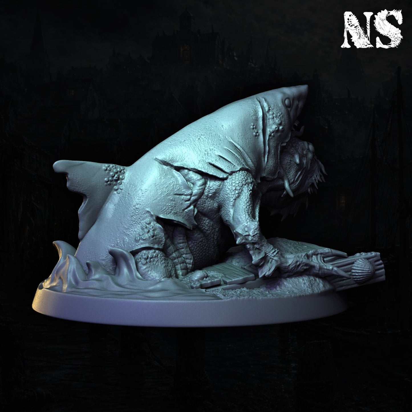 Shadow over Innsmouth - Miniatures and Terrain Collection