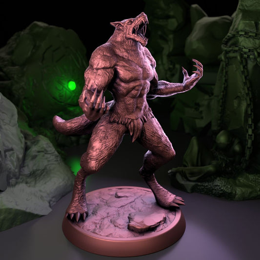 Werewolf Veteran