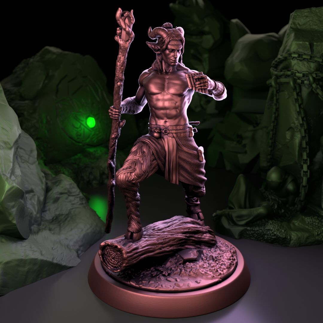 Corneleo, Satyr Druid