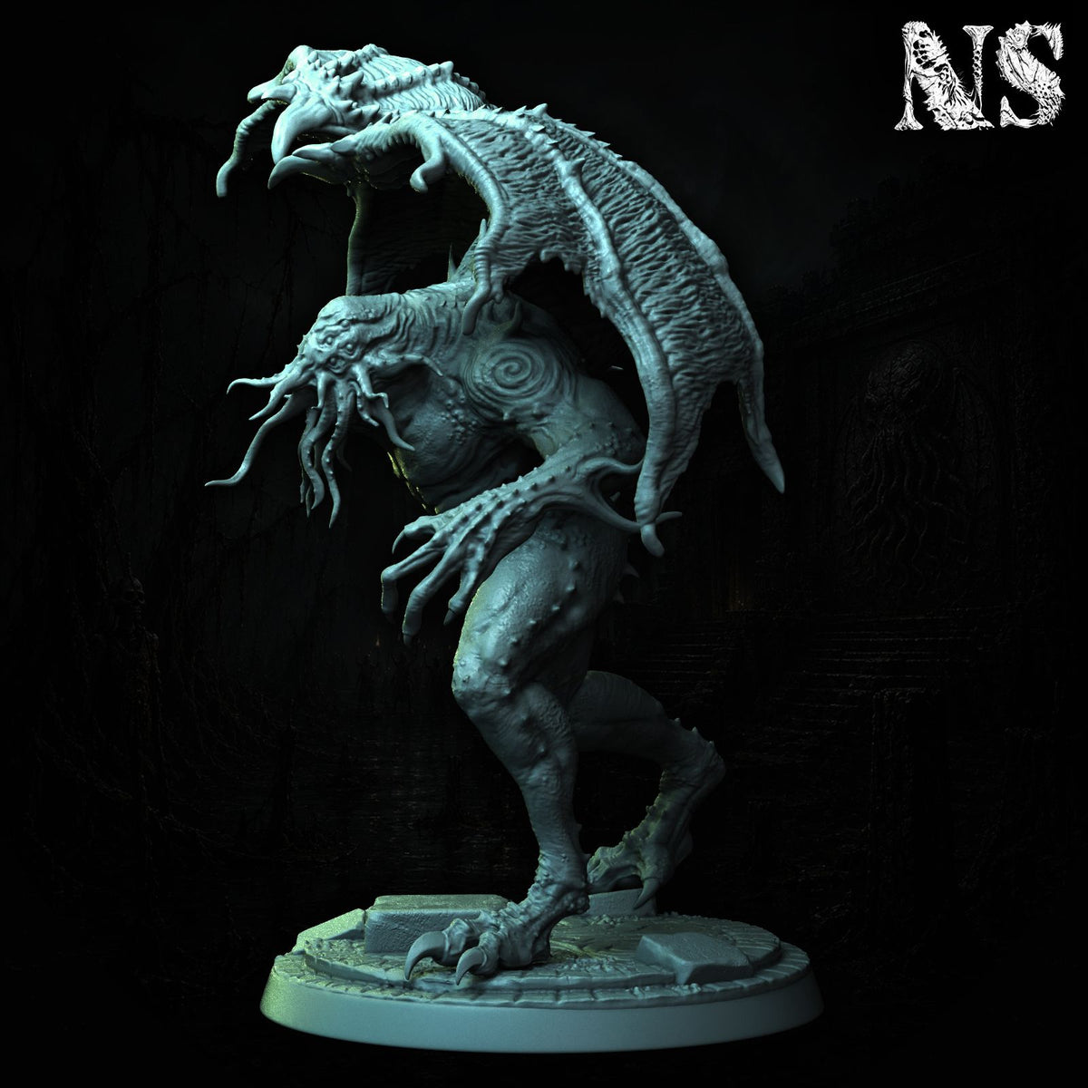 Call of Cthulhu - Miniatures and Terrain Collection