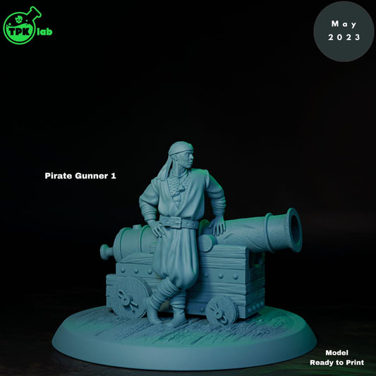 Pirate Gunner 1