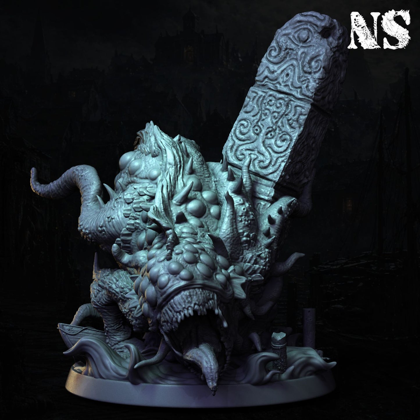 Shadow over Innsmouth - Miniatures and Terrain Collection