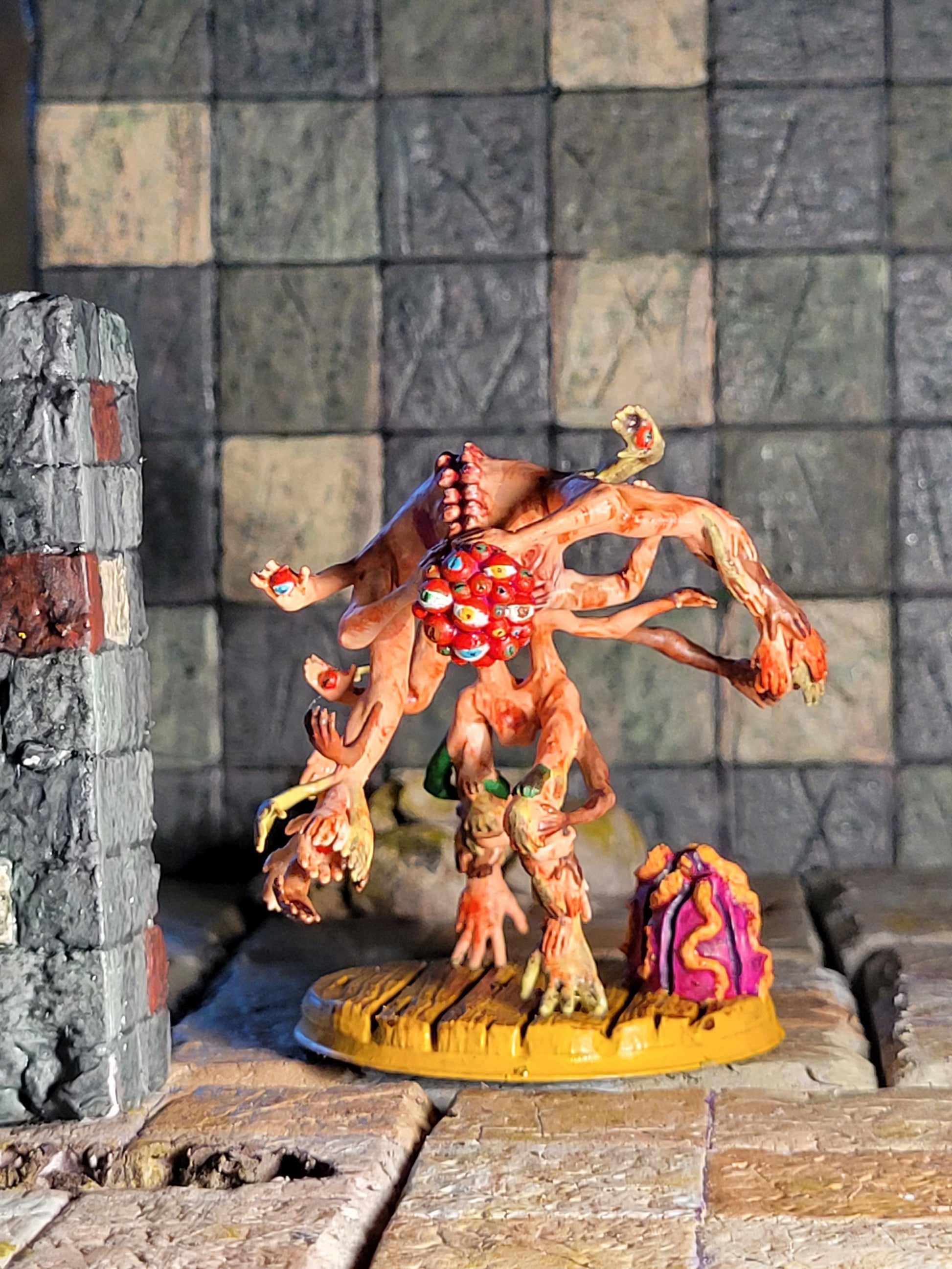 Chaos Golem