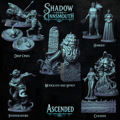 Shadow over Innsmouth - Miniatures and Terrain Collection