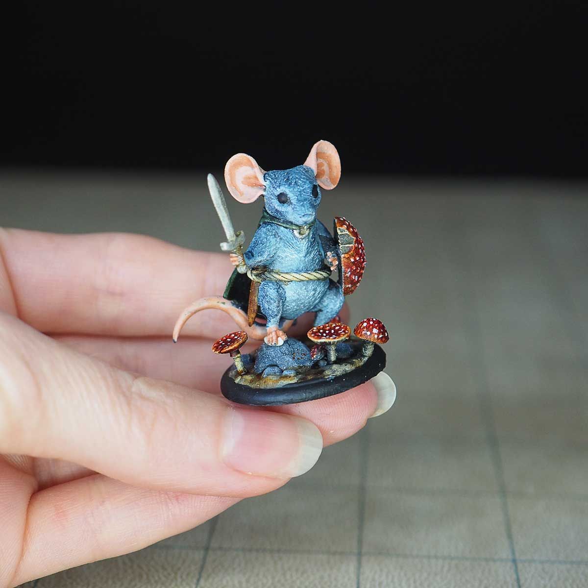 Warrior mouse