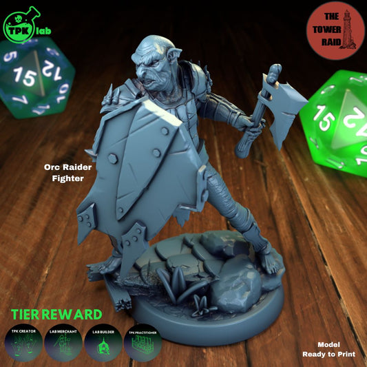Orc Raider Fighter