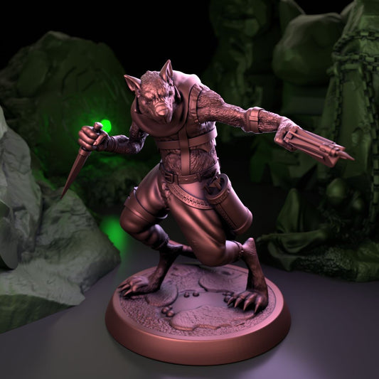 Wererat Rogue (3)