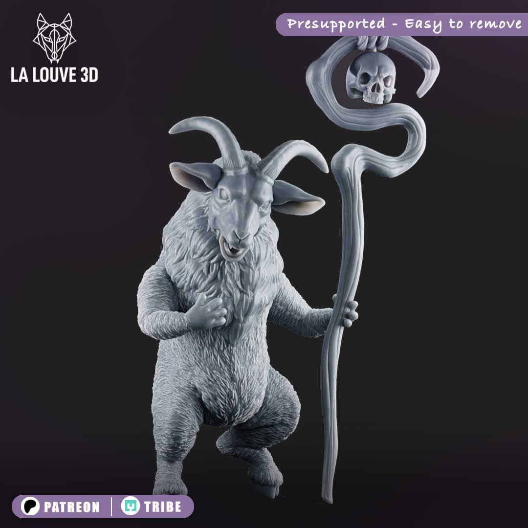 Necromancer goat