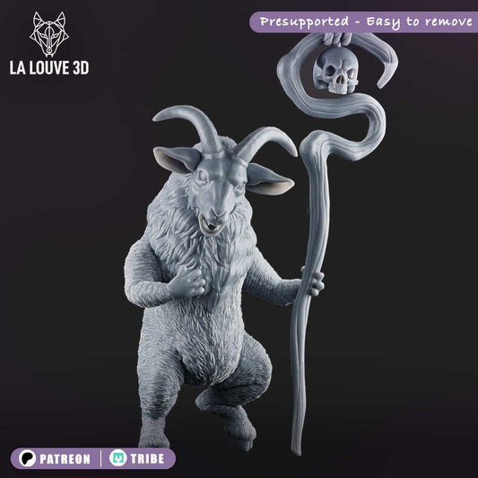 Necromancer goat