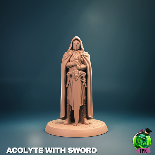 Acolyte with Sword