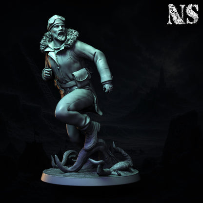 At the Mountains of Madness part 1 - Miniatures and Terrain Collection