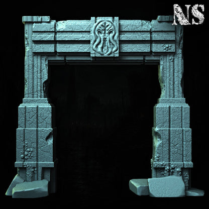 Call of Cthulhu - Miniatures and Terrain Collection