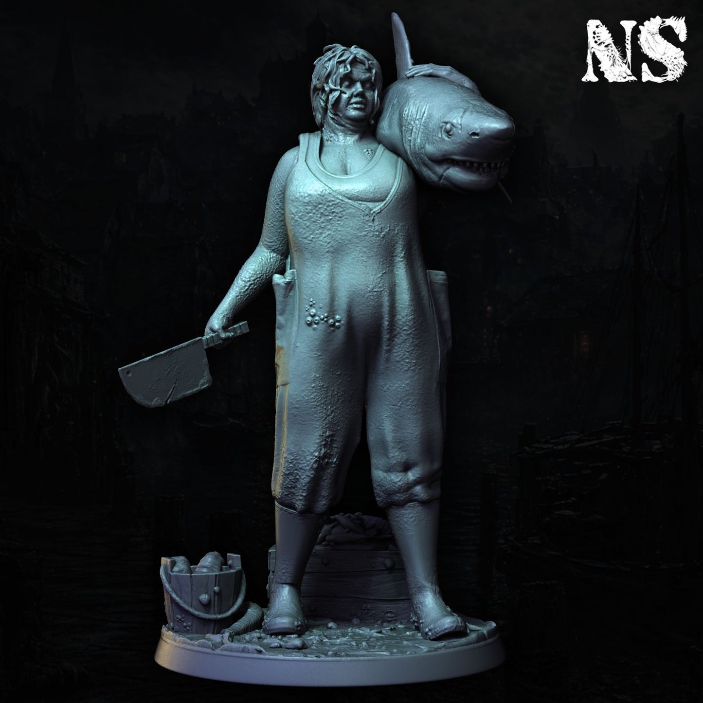 Shadow over Innsmouth - Miniatures and Terrain Collection