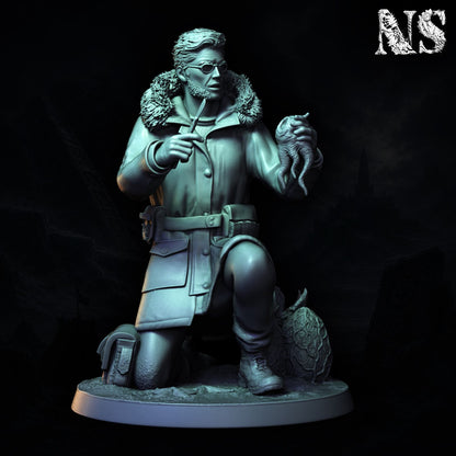At the Mountains of Madness part 1 - Miniatures and Terrain Collection