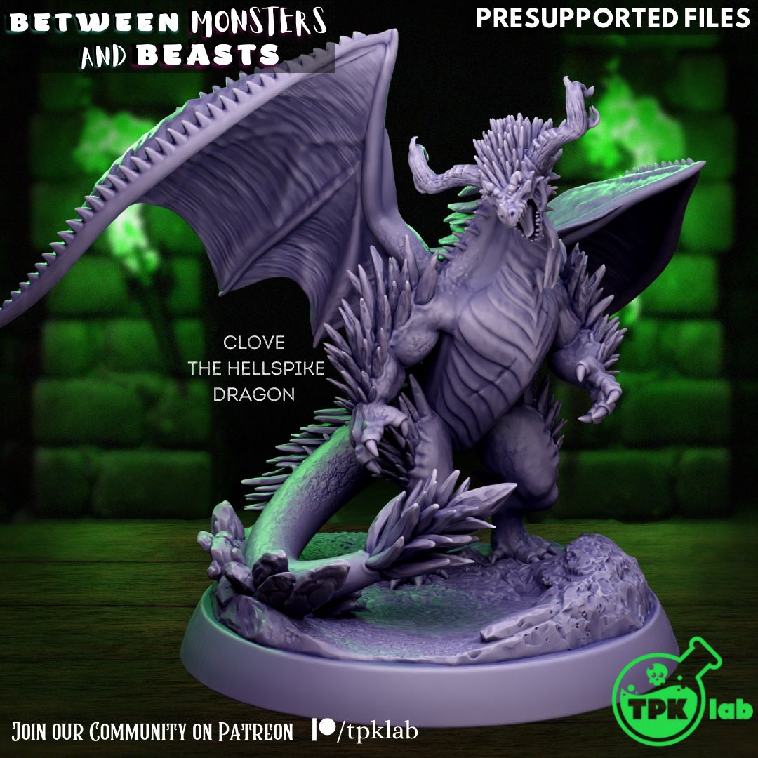 Clove, Hellspike Dragon