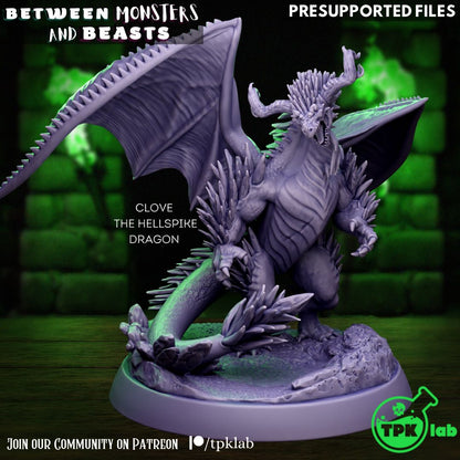 Clove, Hellspike Dragon