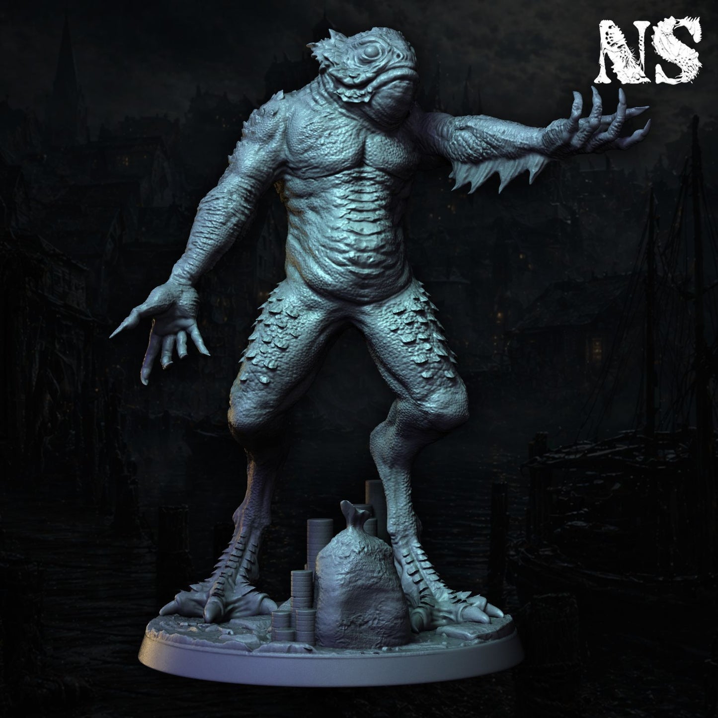 Shadow over Innsmouth - Miniatures and Terrain Collection