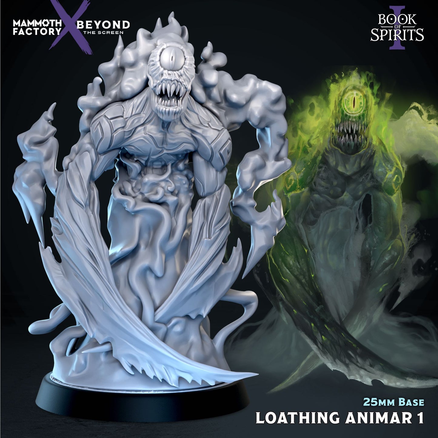 Book of Spirits 1 Collection - Lady of Lamentation
