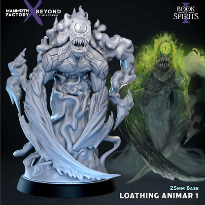 Book of Spirits 1 Collection - Lady of Lamentation