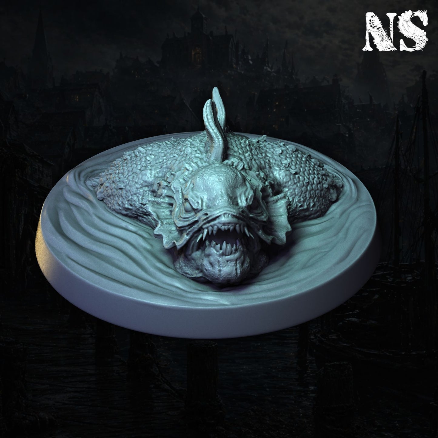 Shadow over Innsmouth - Miniatures and Terrain Collection