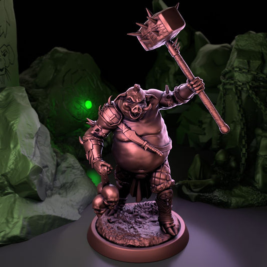 Wereboar Berserker