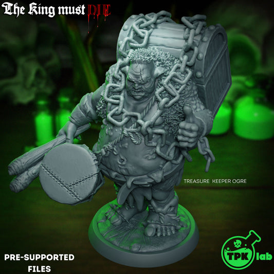 Treasure Keeper Ogre