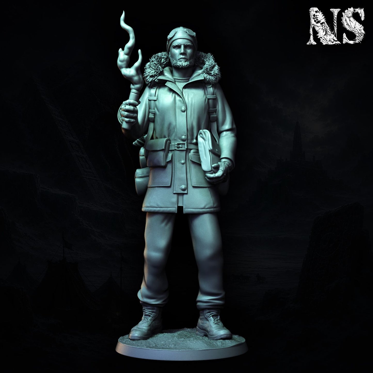 At the Mountains of Madness part 1 - Miniatures and Terrain Collection