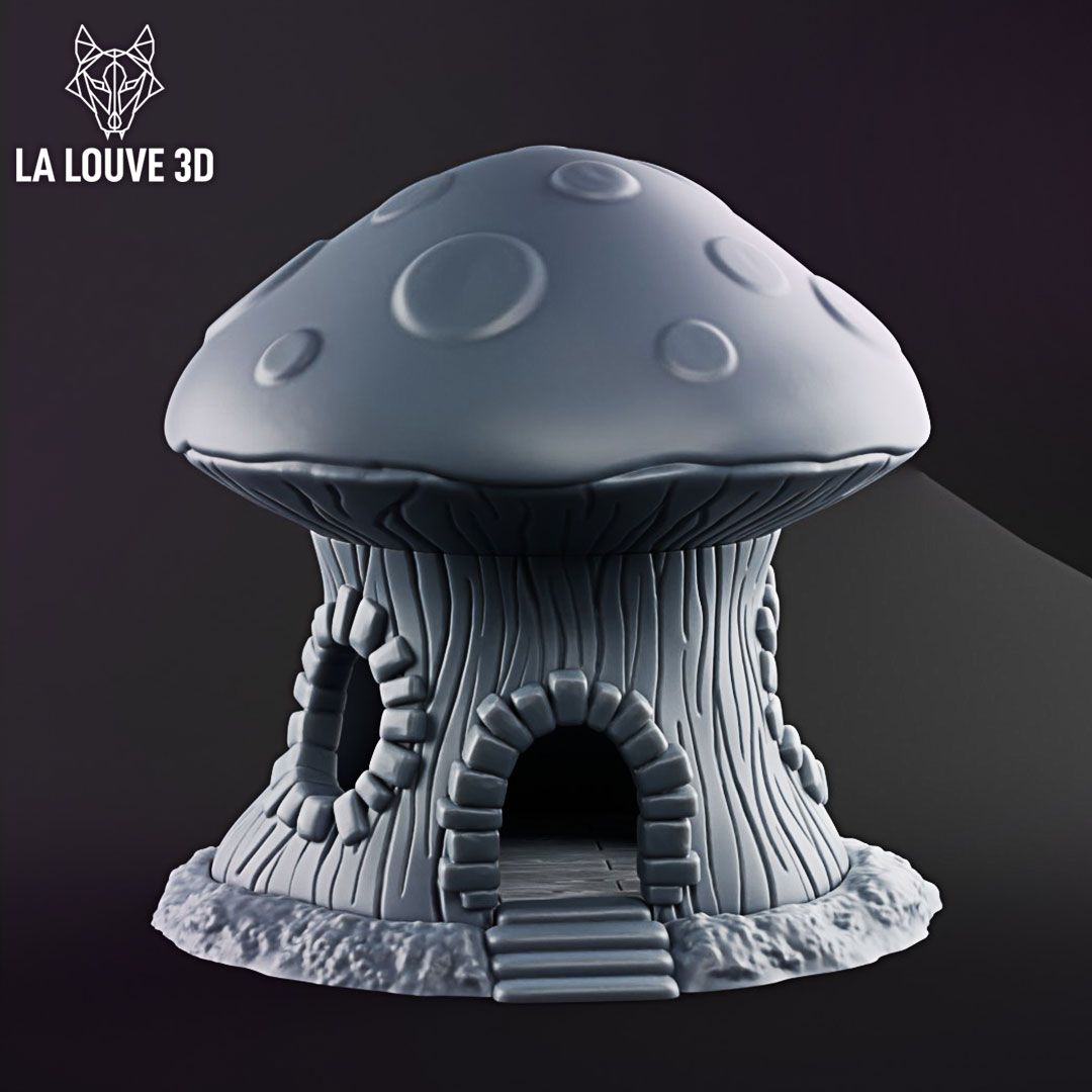 Mushroom house 1