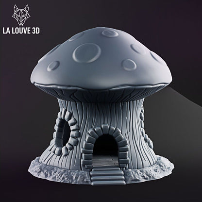 Mushroom house 1