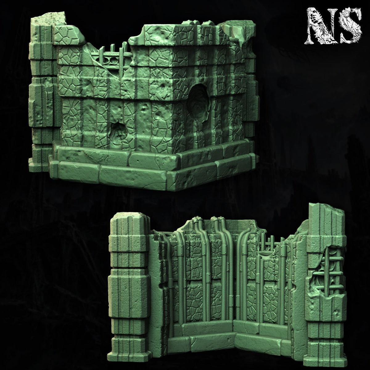 The Mi-Go War - Miniatures and Terrain Collection