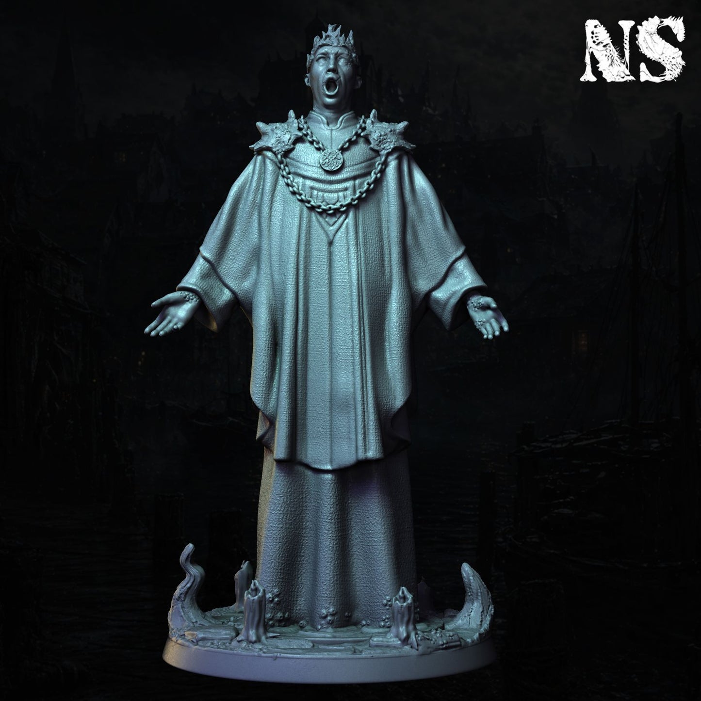 Shadow over Innsmouth - Miniatures and Terrain Collection