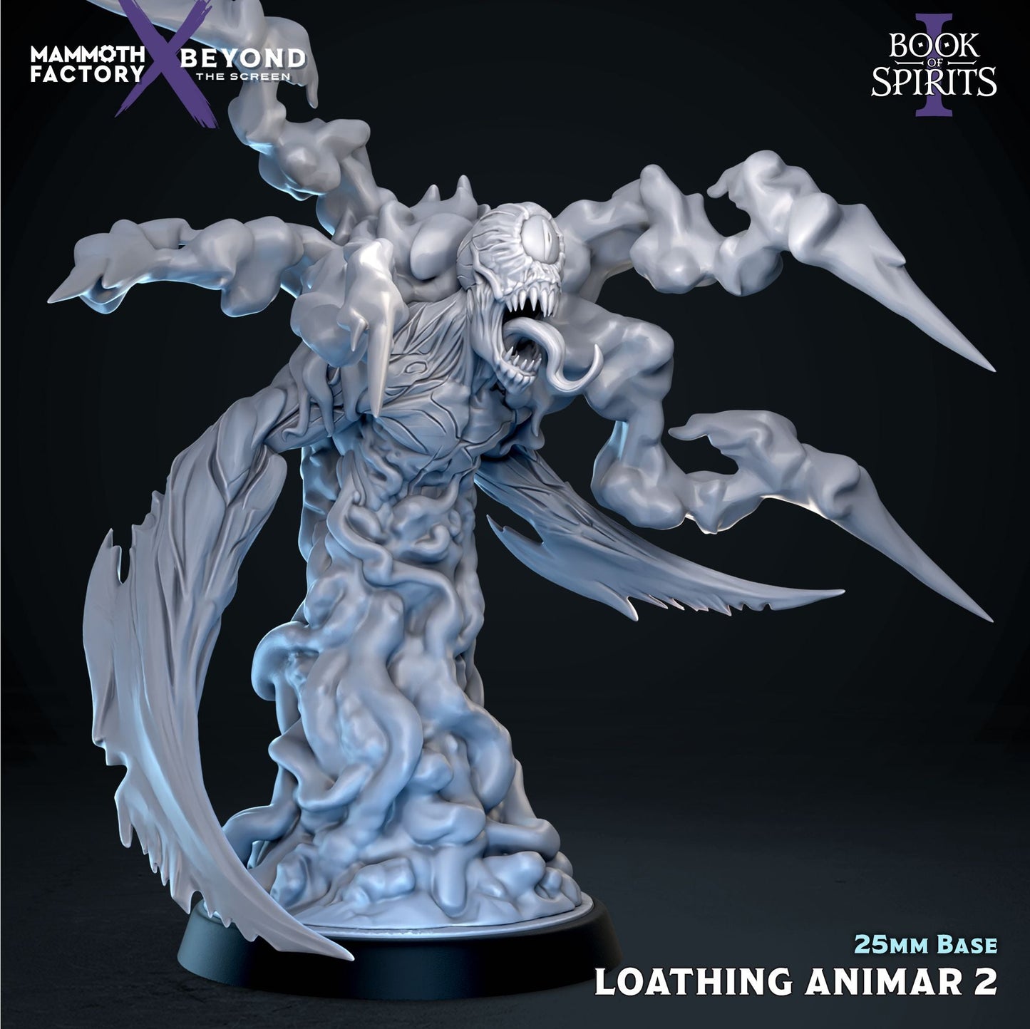 Loathing Animar - Ghost Geist Poltergeist Ghast Specter