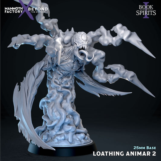 Loathing Animar - Ghost Geist Poltergeist Ghast Specter